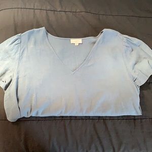 Woman half sleeve shirt